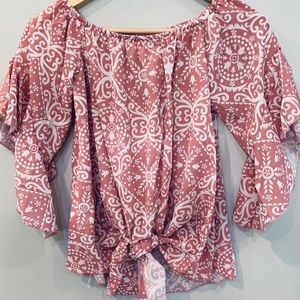Off the Shoulder Blouse